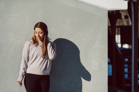 Cristina is bad ass girl boss at FEvolve Fitness where Cristina offers health and wellness coaching, Personal Training, Vinyasa and Prenatal Yoga Instructor, Corrective Exercise Specialist and Female Fitness Specialist. I had the opportunity to photograph Cristina to help with her business, branding, headshots and lifestyle. FEvolve fitness and lifestyle photo with Cristina captured by Hey Karis documenting elopements and weddings in NY NJ and planet earth.
