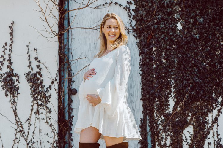 Nicole and Dan are expecting their baby boy and wanted to do a maternity session. More than a photo session, we actually hung out, got a tour of the house, saw the baby's nursery! Then we went out to Colonial Park in Somerset, NJ for some fresh air, vitamin D and some outdoor photos. Nicole and Dan looked so happy and in love, plus Nicole's two sisters joined for some cute sister photos! Nicole and Dan's maternity session at Colonial Park Somerset NJ captured by Karis from NY and NJ wedding photographer Hey Karis.