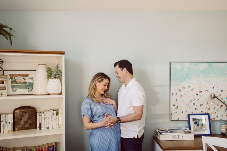 Nicole and Dan are expecting their baby boy and wanted to do a maternity session. More than a photo session, we actually hung out, got a tour of the house, saw the baby's nursery! Then we went out to Colonial Park in Somerset, NJ for some fresh air, vitamin D and some outdoor photos. Nicole and Dan looked so happy and in love, plus Nicole's two sisters joined for some cute sister photos! Nicole and Dan's maternity session at Colonial Park Somerset NJ captured by Karis from NY and NJ wedding photographer Hey Karis.