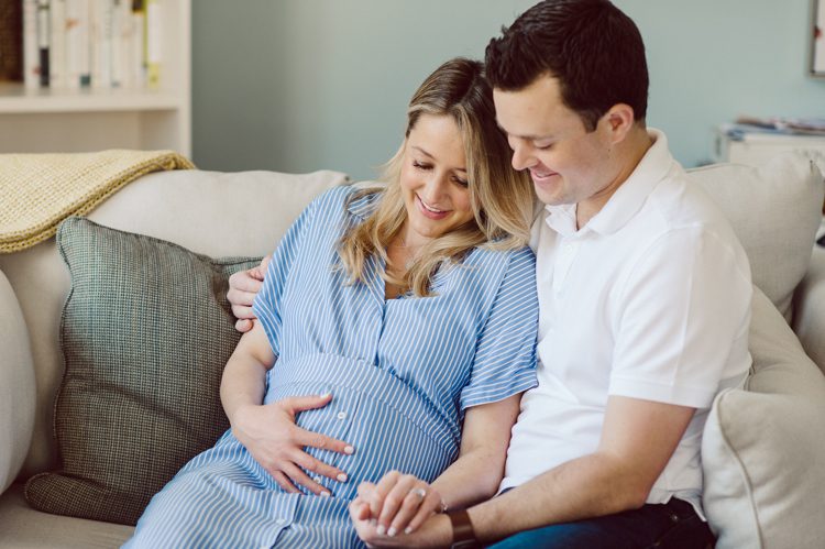 Nicole and Dan are expecting their baby boy and wanted to do a maternity session. More than a photo session, we actually hung out, got a tour of the house, saw the baby's nursery! Then we went out to Colonial Park in Somerset, NJ for some fresh air, vitamin D and some outdoor photos. Nicole and Dan looked so happy and in love, plus Nicole's two sisters joined for some cute sister photos! Nicole and Dan's maternity session at Colonial Park Somerset NJ captured by Karis from NY and NJ wedding photographer Hey Karis.