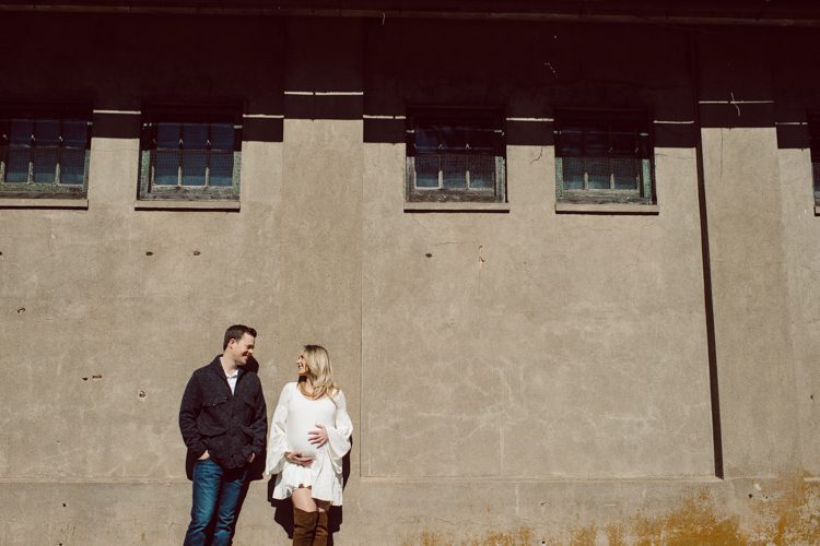 Nicole and Dan are expecting their baby boy and wanted to do a maternity session. More than a photo session, we actually hung out, got a tour of the house, saw the baby's nursery! Then we went out to Colonial Park in Somerset, NJ for some fresh air, vitamin D and some outdoor photos. Nicole and Dan looked so happy and in love, plus Nicole's two sisters joined for some cute sister photos! Nicole and Dan's maternity session at Colonial Park Somerset NJ captured by Karis from NY and NJ wedding photographer Hey Karis.