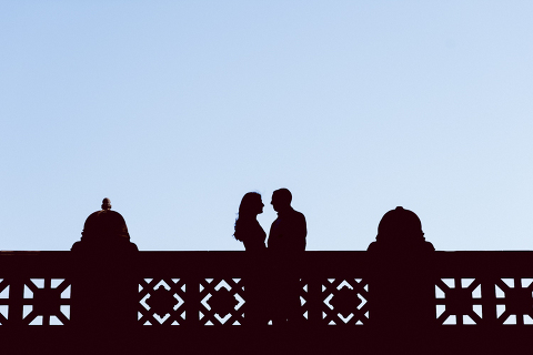 Bethesda Terrace Arcade in Central Park NY in my opinion alway so lovely. I saw Brianna and Joe standing in the middle of Bethesda Terrace next to the fountain. We walked right into the crowd of Central Park and started our engagement session. Cherry Blossoms were still in bloom along with all the spring blooms. Spring sun was brilliant and smiles on Brianna and Joe during the engagement session was so beautiful. Brianna and Joe's Bethesda Terrace Arcade in Central Park NY engagement session captured by NY NJ Weddings, Elopements and Family Photographer Karis.