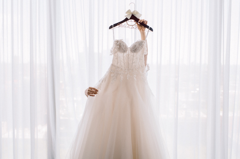 PUBLIC Hotel on Chrystie St, New York was closed during pandemic and was under renovation during Stella and Peter's wedding on May 18, 2021. But they opened up the entire 17th floor as well as the terrace and rooftop especially for Stella and Peter's wedding celebration. Stella, Peter along with their dog Jasper started their wedding day at PUBLIC Hotel Manhattan NY followed by rooftop wedding ceremony with 80 of their closest family & friends. Stella and Peter's intimate and lovely wedding was celebrated as we watched the sunset over the rooftop of PUBLIC Hotel. Stella and Peter's PUBLIC hotel wedding captured by NY NJ Weddings, Elopements and Family Photographer Karis by Hey Karis.