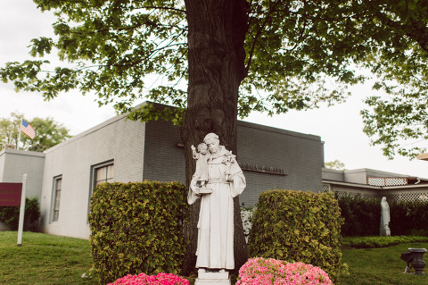 Colleen and Patrick had an intimate wedding ceremony at their church in Queens, NY then we went over to Gantry Plaza State Park LIC for their wedding photos. Colleen and Patrick's NYC elopement was nothing but fabulous and spectacle. When I saw all the food trucks lined up along Gantry Plaza State Park I knew I wanted to use it as our backdrop for Colleen and Patrick. Of course we chose "Mr Softee's Ice Truck" and as we were taking the photo one of Colleen and Patrick's cousin walked by doing the most epic photobomb ever! Colleen and Patrick's NYC elopement Gantry Plaza State Park LIC captured by NY NJ Weddings, Elopements and Family Photographer Karis by Hey Karis.