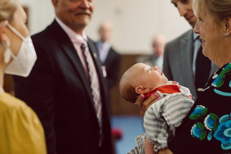 Colleen and Patrick had an intimate wedding ceremony at their church in Queens, NY then we went over to Gantry Plaza State Park LIC for their wedding photos. Colleen and Patrick's NYC elopement was nothing but fabulous and spectacle. When I saw all the food trucks lined up along Gantry Plaza State Park I knew I wanted to use it as our backdrop for Colleen and Patrick. Of course we chose "Mr Softee's Ice Truck" and as we were taking the photo one of Colleen and Patrick's cousin walked by doing the most epic photobomb ever! Colleen and Patrick's NYC elopement Gantry Plaza State Park LIC captured by NY NJ Weddings, Elopements and Family Photographer Karis by Hey Karis.