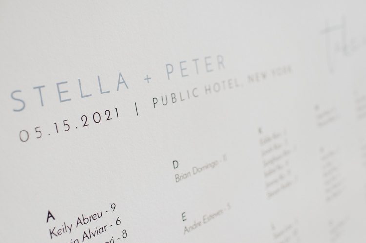Public Hotel NYC spring rooftop wedding with Stella and Peter. NYC began to loosen COVID restrictions so events and weddings were finally allowed. Stella and Peter were able to keep their original wedding date, but unfortunately Stella's parents couldn't make it to the wedding due to COVID travel restrictions. Stella and Peter's wedding took place on 17th floor with rooftop access at the Public Hotel. Their wedding ceremony was on the rooftop, as well as their first look and some photos then we wandered around the hotel and took some epic photos at the pent house and escalator. Public Hotel NYC was so fun to photograph and I had the coolest, the most chill couple to work with. Stella and Peter's epic wedding at Public Hotel NYC photographed by Karis | Hey Karis.
