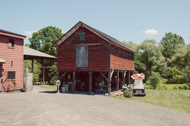 Picturesque fields, hills filled my view up to Owls Hoot Barn in West Coxsackie NY for Sam and Danny's wedding. The open fields, trees and nature made 2.5 hrs of drive so pleasant on this Sunday afternoon. I walked out of the car with view of Owls Hoot Barn, green grass, teal blue airstream, friends playing field games I knew I've already fell in love with this rustic Owls Hoot Barn. Sam and Danny ditched their original wedding plan and chose to have a smaller wedding at quiet Owls Hoot Barn in West Coxsackie NY, nestled in the foothills of the Catskill Mountains. Hudson, Catskill, and Athens. Owls Hoot Barn with it's picture perfect fairytale like backdrop, Sam and Danny signed their Ketubah, walked down the aisle together as husband and wife, danced, laughed, cried. When you thought this perfect Owls Hoot Barn wedding day couldn't get any better, Sam and Danny surprised everyone with an ice cream truck. One chocolate & one vanilla, this perfect pair ended the evening w a sweet kiss. A small wedding filled with closest friends and family in a quiet secluded wedding venue celebrating together the entire weekend. Sam and Danny's Rustic Owls Hoot Barn West Coxsackie NY wedding photographed by Karis | Hey Karis.