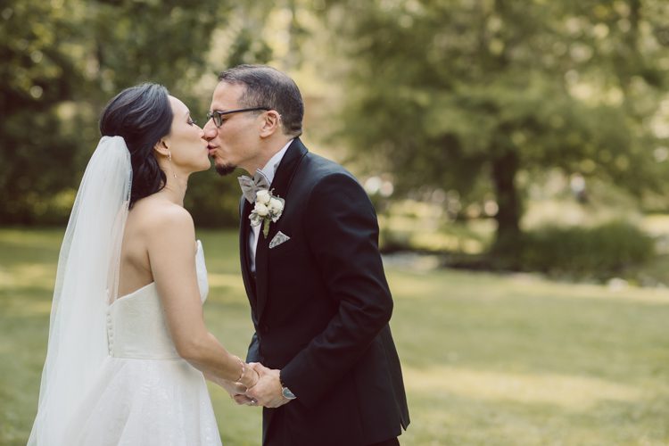 Two smart, corky and bubbly couple Christina and GP tied the knot at Bridgewater Manor. This doctor duo's very first priority while planning for their wedding was to create a safe wedding day for everyone. This "White Castle Burger" loving groom GP and sweet sweet Christina's wedding day was as I expected fun fun and fun. Their wedding day went smoothly, pleasantly and flawlessly. The whole day flew by because we were all having too much fun, I hope you'll relive the perfect moment through these photos.   NY NJ wedding and elopement photographer Karis, Hey Karis photographing Christina and GP's wedding at Bridgewater Manor, NJ. Christina and GP got ready at Hyatt House Bridgewater NJ, first look and wedding portraits took place at Leonard J Buck Gardens in the late afternoon. Christina and GP's outdoor wedding ceremony was right on time during gorgeous sunset at Bridgewater Manor. This beautiful smart doctor couple tied the knot with the most perfect sunset in front of their friends and family. These two then celebrated and partied the night away with smiles and dancing shoes. Bridgewater Manor NJ wedding photographed by Karis, NY NJ wedding and elopement photographer Hey Karis.