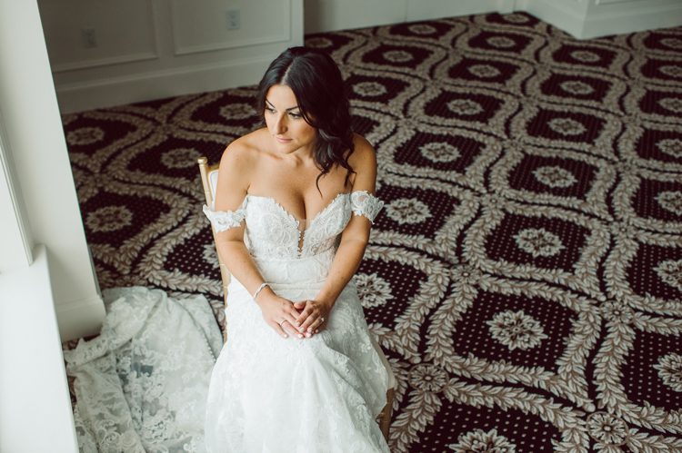 Brianna and Joe perfectly balances each other with their opposite personalities. Brianna quiet and calm and Joe loud and funny, they are the yin and yang to each other and together they create amazing chemistry. Joe's eyes literally sparkles when he is looking at her. Brianna and Joe's summer wedding at Trump National Golf Club Colts Neck NJ this past August was nothing but fun, filled with love and happy tears. Love is all we need in a wedding day! Brianna and Joe's wedding at Trump National Golf Club Colts Neck NJ photographed by Karis, NY NJ wedding and elopement photographer Hey Karis.