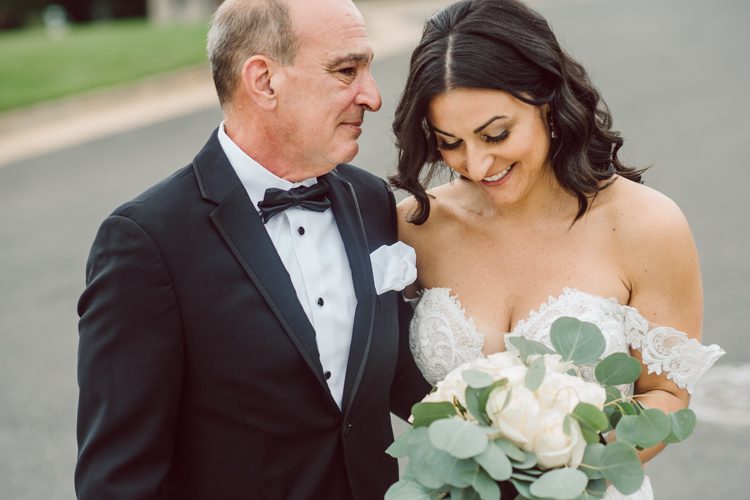 Brianna and Joe perfectly balances each other with their opposite personalities. Brianna quiet and calm and Joe loud and funny, they are the yin and yang to each other and together they create amazing chemistry. Joe's eyes literally sparkles when he is looking at her. Brianna and Joe's summer wedding at Trump National Golf Club Colts Neck NJ this past August was nothing but fun, filled with love and happy tears. Love is all we need in a wedding day! Brianna and Joe's wedding at Trump National Golf Club Colts Neck NJ photographed by Karis, NY NJ wedding and elopement photographer Hey Karis.