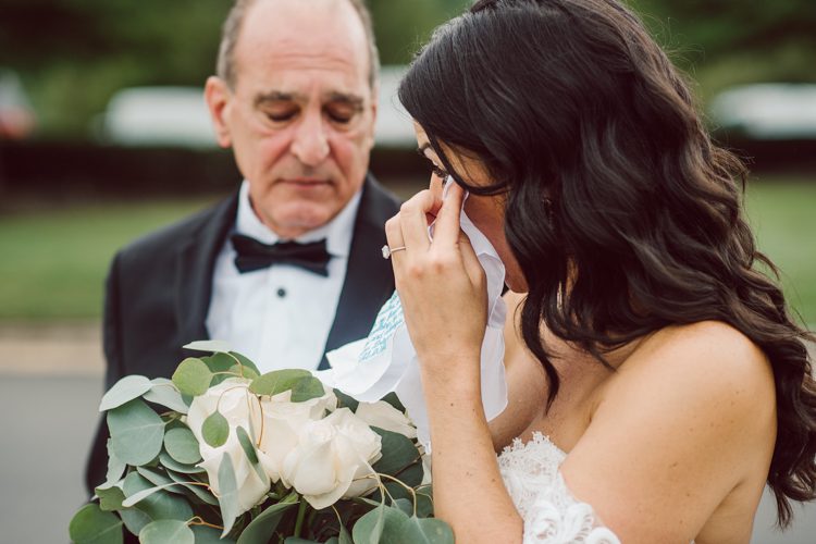 Brianna and Joe perfectly balances each other with their opposite personalities. Brianna quiet and calm and Joe loud and funny, they are the yin and yang to each other and together they create amazing chemistry. Joe's eyes literally sparkles when he is looking at her. Brianna and Joe's summer wedding at Trump National Golf Club Colts Neck NJ this past August was nothing but fun, filled with love and happy tears. Love is all we need in a wedding day! Brianna and Joe's wedding at Trump National Golf Club Colts Neck NJ photographed by Karis, NY NJ wedding and elopement photographer Hey Karis.