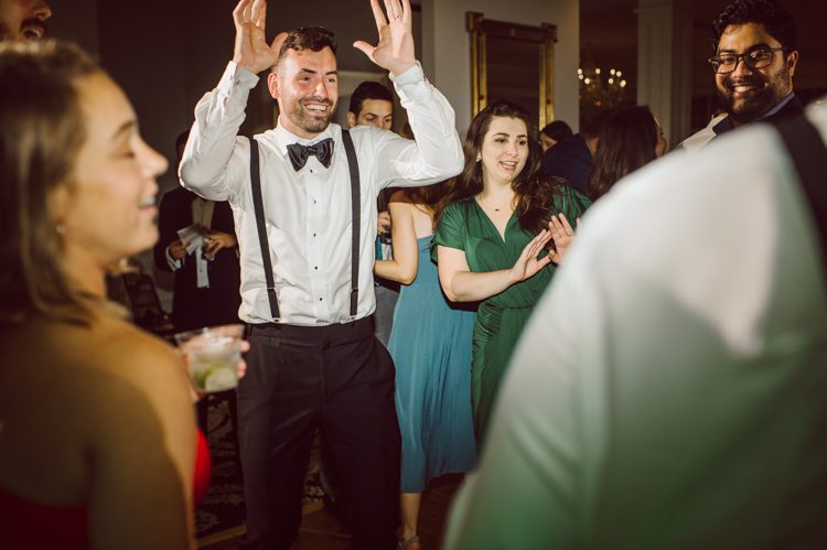 Brianna and Joe perfectly balances each other with their opposite personalities. Brianna quiet and calm and Joe loud and funny, they are the yin and yang to each other and together they create amazing chemistry. Joe's eyes literally sparkles when he is looking at her. Brianna and Joe's summer wedding at Trump National Golf Club Colts Neck NJ this past August was nothing but fun, filled with love and happy tears. Love is all we need in a wedding day! Brianna and Joe got married at ST. Mary’s Church in Colts Neck NJ then partied at Trump National Golf Club Colts Neck NJ. As soon as everyone was inside for the reception, the heavy grey clouds released a down pour washing the humidity away. Leaving cool evening for the newlyweds and their wedding guests to enjoy.  Brianna and Joe's wedding at Trump National Golf Club Colts Neck NJ photographed by Karis, NY NJ wedding and elopement photographer Hey Karis.