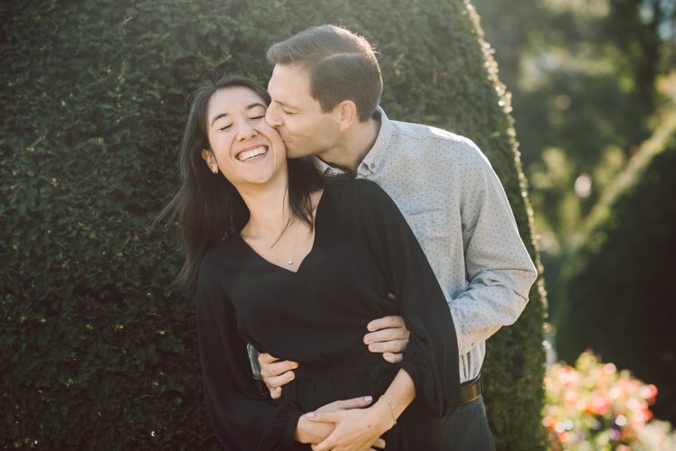 Flew to Cambridge Boston to hang out with Alexis and Kevin for their engagement session. Woke up 4am to catch 6am flight to Cambridge, Boston on a super busy Friday in October. Physically I was super tired but was super excited to meet Alexis and Kevin and also to shoot at a new environment other than NY & NJ. I felt Kevin and Alexis' kindness and warmth the moment I met Kevin when he came to pick me up at Boston Airport while Alexis was still getting ready for early morning engagement session. We drove around Alexis and Kevin's familiar places around Boston and we wrapped up the session at Life Alive Cafe where Alexis and Kevin had their first date during covid-19 lock down. They became each other's bubble friend then to being engaged. We all say if you survive COVID-19 lock down together you can do anything together! Alexis and Kevin's Boston Garden engagement session photographed by by Huson Valley, Catskills, NY and NJ Farm, Adventure Wedding and Elopement Photographer Karis | Hey Karis 