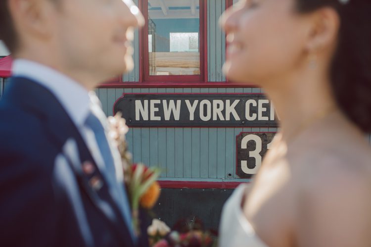 Mr. C Seaport NYC elopement was too fabulous. When Samantha inquired about her intimate NYC elopement at Mr. C Seaport with less than 10 people I was way to excited. I love photographing intimate small weddings and elopements because they can only be real, 1000% filled with love, true emotions and I get to be part of this very intimate celebration to tell their love story. Samantha and Dan's Mr. C Seaport small ceremony was held on the terrace, then we took quick family photos with their parents and siblings followed by wandering around historic and iconic South Street Seaport to get some iconic South Street Seaport wedding photos of Samantha and Dan. Samantha and Dan's Mr. C Seaport Elopement photographed by NYC elopement, Huson Valley, Catskills, NY and NJ Farm, Adventure Wedding and Elopement Photographer Karis | Hey Karis 