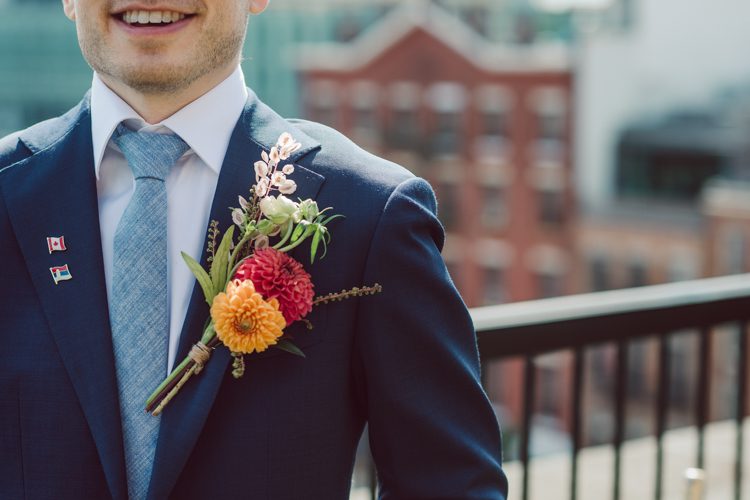 Mr. C Seaport NYC elopement was too fabulous. When Samantha inquired about her intimate NYC elopement at Mr. C Seaport with less than 10 people I was way to excited. I love photographing intimate small weddings and elopements because they can only be real, 1000% filled with love, true emotions and I get to be part of this very intimate celebration to tell their love story. Samantha and Dan's Mr. C Seaport small ceremony was held on the terrace, then we took quick family photos with their parents and siblings followed by wandering around historic and iconic South Street Seaport to get some iconic South Street Seaport wedding photos of Samantha and Dan. Samantha and Dan's Mr. C Seaport Elopement photographed by NYC elopement, Huson Valley, Catskills, NY and NJ Farm, Adventure Wedding and Elopement Photographer Karis | Hey Karis 