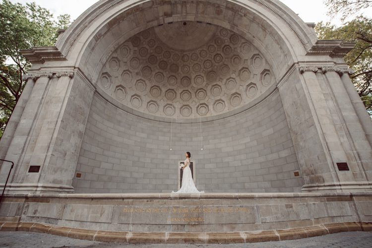 Monica and Will had a very simple intimate elopement planned at Central Park, NY then little reception with friends and parents are Instagram famous "Prince Tea House". Monica and Will's first look took place by Bethesda Fountain along with their beloved pup Appa (white fluffy Bichon Frise) We walked around Bethesda Fountain/Arcade getting some wedding portraits for Monica, Will and Appa then we walked towards Cop-Cot Central Park for Monica and Will's super intimate wedding ceremony officiated by his brother and joined by their parents, siblings and one friend. This super mini wedding ceremony was straight to the point and quick! At Prince Tea House about 20-30 friends of Monica and Will joined to celebrate the newly weds over some tea, biscuits and sandwiches. Monica and Will's Cop-Cot Central Park elopement, Prince Tea House wedding reception photographed by NYC elopement, Hudson Valley, Catskills, NY and NJ Farm, Adventure Wedding and Elopement Photographer Karis | Hey Karis