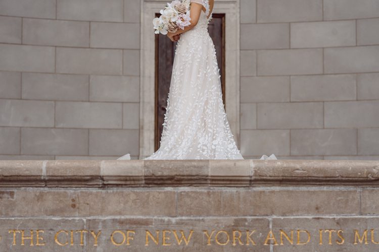 Monica and Will had a very simple intimate elopement planned at Central Park, NY then little reception with friends and parents are Instagram famous "Prince Tea House". Monica and Will's first look took place by Bethesda Fountain along with their beloved pup Appa (white fluffy Bichon Frise) We walked around Bethesda Fountain/Arcade getting some wedding portraits for Monica, Will and Appa then we walked towards Cop-Cot Central Park for Monica and Will's super intimate wedding ceremony officiated by his brother and joined by their parents, siblings and one friend. This super mini wedding ceremony was straight to the point and quick! At Prince Tea House about 20-30 friends of Monica and Will joined to celebrate the newly weds over some tea, biscuits and sandwiches. Monica and Will's Cop-Cot Central Park elopement, Prince Tea House wedding reception photographed by NYC elopement, Hudson Valley, Catskills, NY and NJ Farm, Adventure Wedding and Elopement Photographer Karis | Hey Karis