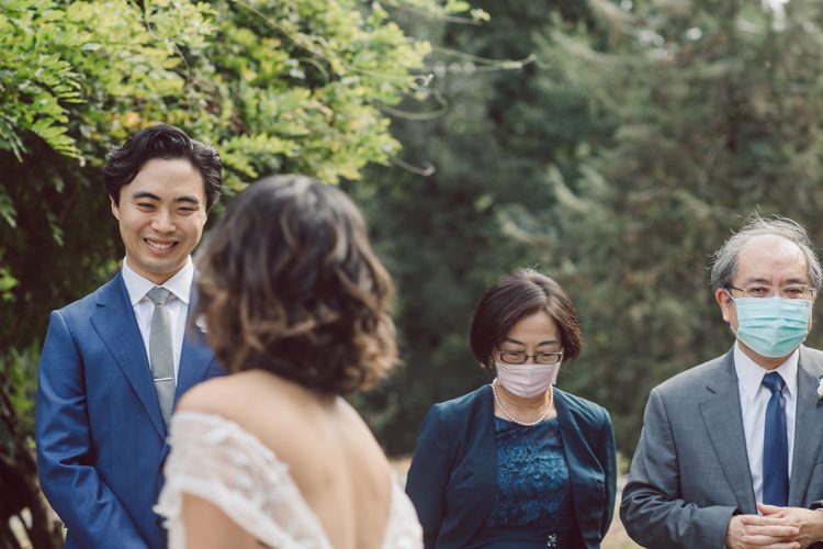 Monica and Will had a very simple intimate elopement planned at Central Park, NY then little reception with friends and parents are Instagram famous "Prince Tea House". Monica and Will's first look took place by Bethesda Fountain along with their beloved pup Appa (white fluffy Bichon Frise) We walked around Bethesda Fountain/Arcade getting some wedding portraits for Monica, Will and Appa then we walked towards Cop-Cot Central Park for Monica and Will's super intimate wedding ceremony officiated by his brother and joined by their parents, siblings and one friend. This super mini wedding ceremony was straight to the point and quick! At Prince Tea House about 20-30 friends of Monica and Will joined to celebrate the newly weds over some tea, biscuits and sandwiches. Monica and Will's Cop-Cot Central Park elopement, Prince Tea House wedding reception photographed by NYC elopement, Hudson Valley, Catskills, NY and NJ Farm, Adventure Wedding and Elopement Photographer Karis | Hey Karis