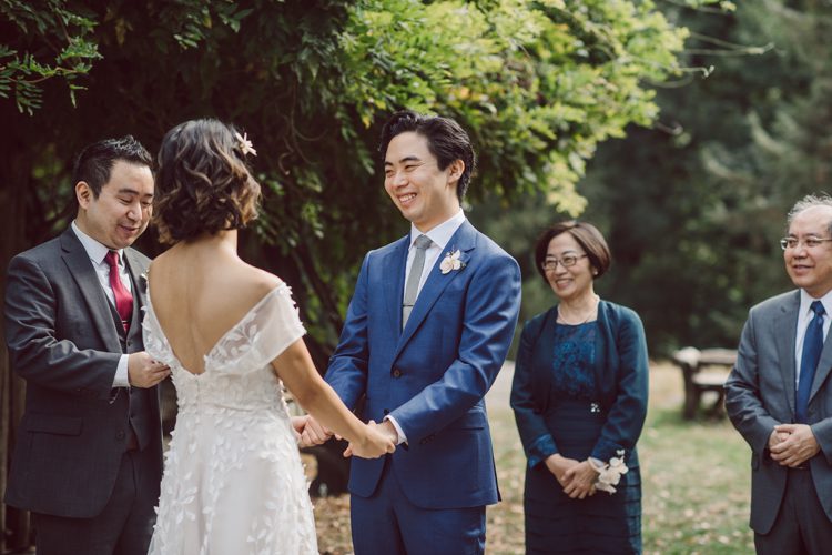 Monica and Will had a very simple intimate elopement planned at Central Park, NY then little reception with friends and parents are Instagram famous "Prince Tea House". Monica and Will's first look took place by Bethesda Fountain along with their beloved pup Appa (white fluffy Bichon Frise) We walked around Bethesda Fountain/Arcade getting some wedding portraits for Monica, Will and Appa then we walked towards Cop-Cot Central Park for Monica and Will's super intimate wedding ceremony officiated by his brother and joined by their parents, siblings and one friend. This super mini wedding ceremony was straight to the point and quick! At Prince Tea House about 20-30 friends of Monica and Will joined to celebrate the newly weds over some tea, biscuits and sandwiches. Monica and Will's Cop-Cot Central Park elopement, Prince Tea House wedding reception photographed by NYC elopement, Hudson Valley, Catskills, NY and NJ Farm, Adventure Wedding and Elopement Photographer Karis | Hey Karis