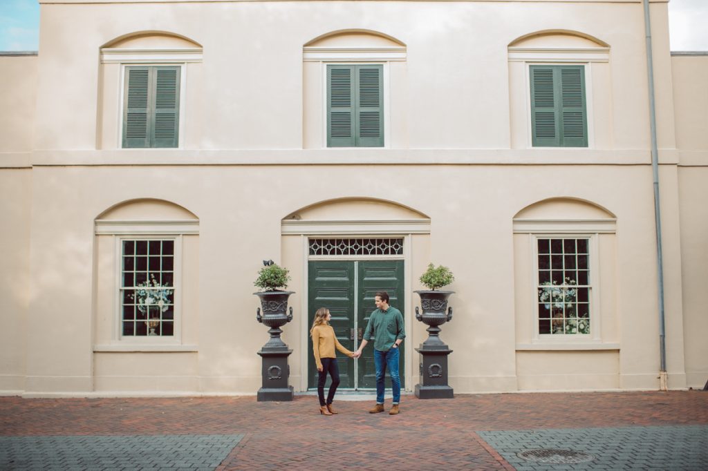 Took a peaceful one hour drive to Philadelphia early Sunday morning to meet with Lisa and John at Fairmount Water Works in Philadelphia PA for Lisa and John's engagement session. Lisa and John recently moved to Boston, but took a short weekend trip back to their old home city to get their engagement session. Lisa and John's Fairmount Water Works Philadelphia engagement photographed by NYC elopement, Hudson Valley, Catskills, NY and NJ, Farm, Adventure Wedding and Elopement Photographer Karis | Hey Karis