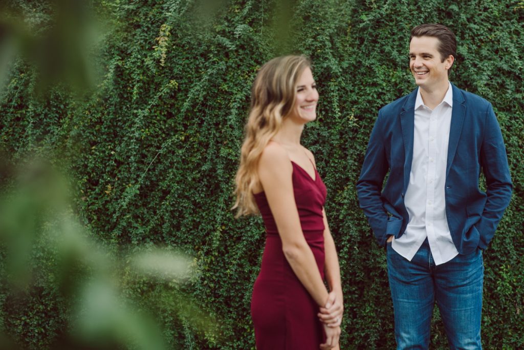 Took a peaceful one hour drive to Philadelphia early Sunday morning to meet with Lisa and John at Fairmount Water Works in Philadelphia PA for Lisa and John's engagement session. Lisa and John recently moved to Boston, but took a short weekend trip back to their old home city to get their engagement session. Lisa and John's Fairmount Water Works Philadelphia engagement photographed by NYC elopement, Hudson Valley, Catskills, NY and NJ, Farm, Adventure Wedding and Elopement Photographer Karis | Hey Karis