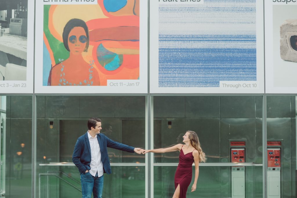 Took a peaceful one hour drive to Philadelphia early Sunday morning to meet with Lisa and John at Fairmount Water Works in Philadelphia PA for Lisa and John's engagement session. Lisa and John recently moved to Boston, but took a short weekend trip back to their old home city to get their engagement session. Lisa and John's Fairmount Water Works Philadelphia engagement photographed by NYC elopement, Hudson Valley, Catskills, NY and NJ, Farm, Adventure Wedding and Elopement Photographer Karis | Hey Karis