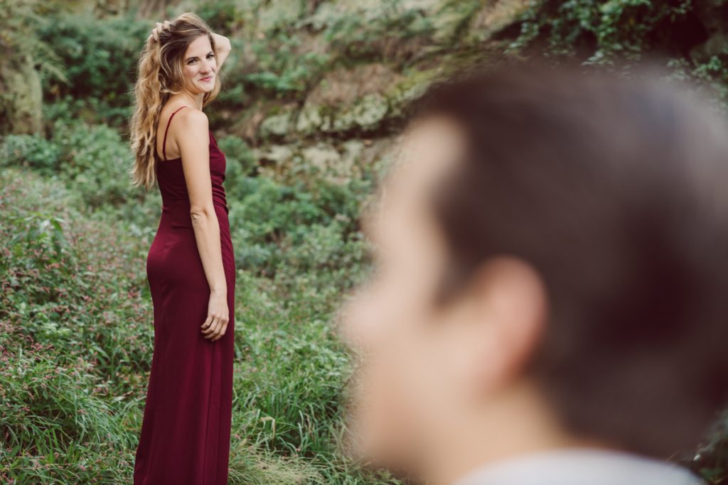 Took a peaceful one hour drive to Philadelphia early Sunday morning to meet with Lisa and John at Fairmount Water Works in Philadelphia PA for Lisa and John's engagement session. Lisa and John recently moved to Boston, but took a short weekend trip back to their old home city to get their engagement session. Lisa and John's Fairmount Water Works Philadelphia engagement photographed by NYC elopement, Hudson Valley, Catskills, NY and NJ, Farm, Adventure Wedding and Elopement Photographer Karis | Hey Karis