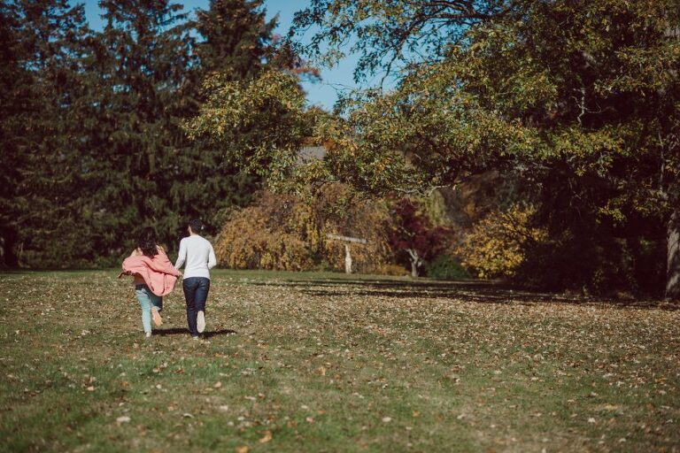 Nina lover of all music and dance and Hector a kind Cuban boy met at a dance class and the rest is history. We wandered around getting to know each other every corner of Botanical Garden in mid-day. The bright sunlight was so hot and passionate, we under the gorgeous light ran, danced and laughed at the Botanical Garden in Ringwood NJ. Nina and Hector was such a free spirited kind people I fully truly enjoyed photographing their lovely engagement session. Nina and Hector's Botanical Garden NJ NY photographed by NYC elopement, Hudson Valley, Catskills, NYC and NJ, Fun Adventure Wedding and Elopement Photographer Karis | Hey Karis