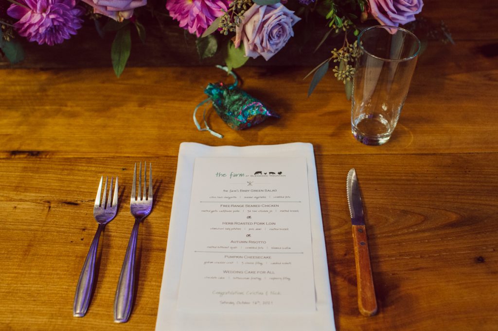 The Farm at Glenwood Mountain located in Sussex, NJ right by Mountain Creek Resort, this unique farm wedding venue was on my bucket list and I had the chance to photograph a wedding here with the best couple! Cristina and Nick, rock'n roll loving die hard fan of Marvel Studio duo celebrated their love and becoming one union at The Farm at Glenwood Mountain with fluffy cows in their backdrop. Cristina and Nick's love for each other is so real and true brought tears and smile on my eye and face the entire day. Cristina and Nick's The Farm and Glenwood Mountain wedding photographed by Hudson Valley, Catskills, NYC and NJ, Fun Wedding and Intimate Elopement Photographer | Hey Karis.