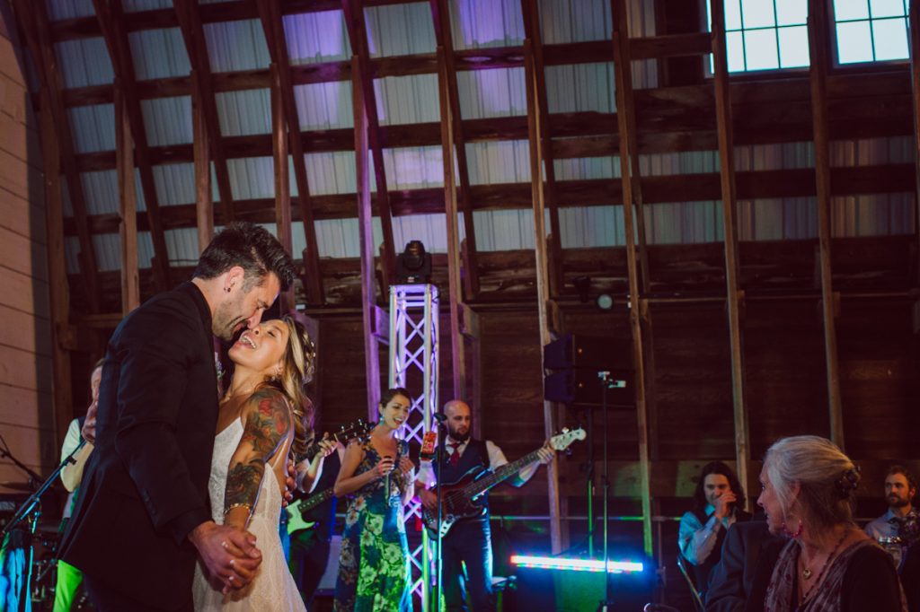 The Farm at Glenwood Mountain located in Sussex, NJ right by Mountain Creek Resort, this unique farm wedding venue was on my bucket list and I had the chance to photograph a wedding here with the best couple! Cristina and Nick, rock'n roll loving die hard fan of Marvel Studio duo celebrated their love and becoming one union at The Farm at Glenwood Mountain with fluffy cows in their backdrop. Cristina and Nick's love for each other is so real and true brought tears and smile on my eye and face the entire day. Cristina and Nick's The Farm and Glenwood Mountain wedding photographed by Hudson Valley, Catskills, NYC and NJ, Fun Wedding and Intimate Elopement Photographer | Hey Karis.