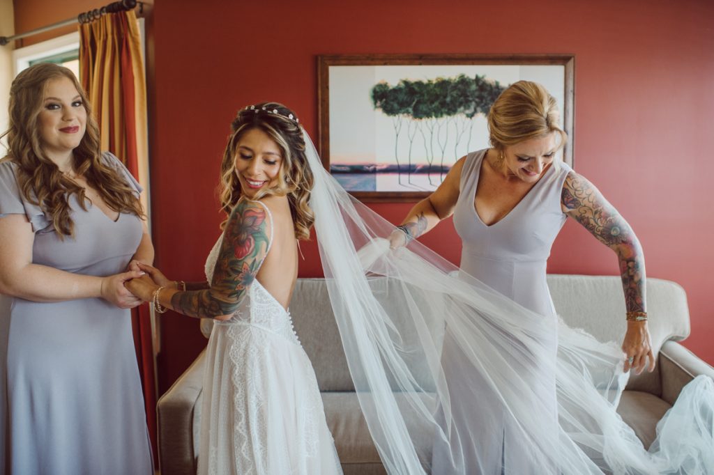 The Farm at Glenwood Mountain located in Sussex, NJ right by Mountain Creek Resort, this unique farm wedding venue was on my bucket list and I had the chance to photograph a wedding here with the best couple! Cristina and Nick, rock'n roll loving die hard fan of Marvel Studio duo celebrated their love and becoming one union at The Farm at Glenwood Mountain with fluffy cows in their backdrop. Cristina and Nick's love for each other is so real and true brought tears and smile on my eye and face the entire day. Cristina and Nick's The Farm and Glenwood Mountain wedding photographed by Hudson Valley, Catskills, NYC and NJ, Fun Wedding and Intimate Elopement Photographer | Hey Karis.