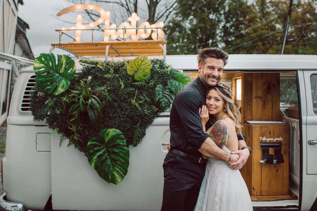 The Farm at Glenwood Mountain located in Sussex, NJ right by Mountain Creek Resort, this unique farm wedding venue was on my bucket list and I had the chance to photograph a wedding here with the best couple! Cristina and Nick, rock'n roll loving die hard fan of Marvel Studio duo celebrated their love and becoming one union at The Farm at Glenwood Mountain with fluffy cows in their backdrop. Cristina and Nick's love for each other is so real and true brought tears and smile on my eye and face the entire day. Cristina and Nick's The Farm and Glenwood Mountain wedding photographed by Hudson Valley, Catskills, NYC and NJ, Fun Wedding and Intimate Elopement Photographer | Hey Karis.