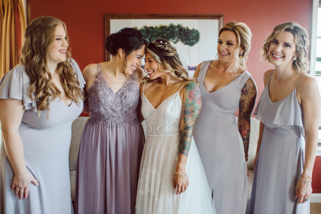 The Farm at Glenwood Mountain located in Sussex, NJ right by Mountain Creek Resort, this unique farm wedding venue was on my bucket list and I had the chance to photograph a wedding here with the best couple! Cristina and Nick, rock'n roll loving die hard fan of Marvel Studio duo celebrated their love and becoming one union at The Farm at Glenwood Mountain with fluffy cows in their backdrop. Cristina and Nick's love for each other is so real and true brought tears and smile on my eye and face the entire day. Cristina and Nick's The Farm and Glenwood Mountain wedding photographed by Hudson Valley, Catskills, NYC and NJ, Fun Wedding and Intimate Elopement Photographer | Hey Karis.