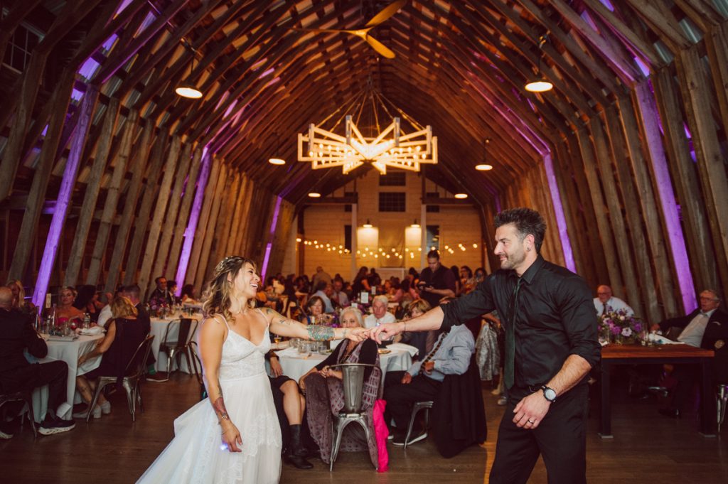 The Farm at Glenwood Mountain located in Sussex, NJ right by Mountain Creek Resort, this unique farm wedding venue was on my bucket list and I had the chance to photograph a wedding here with the best couple! Cristina and Nick, rock'n roll loving die hard fan of Marvel Studio duo celebrated their love and becoming one union at The Farm at Glenwood Mountain with fluffy cows in their backdrop. Cristina and Nick's love for each other is so real and true brought tears and smile on my eye and face the entire day. Cristina and Nick's The Farm and Glenwood Mountain wedding photographed by Hudson Valley, Catskills, NYC and NJ, Fun Wedding and Intimate Elopement Photographer | Hey Karis.