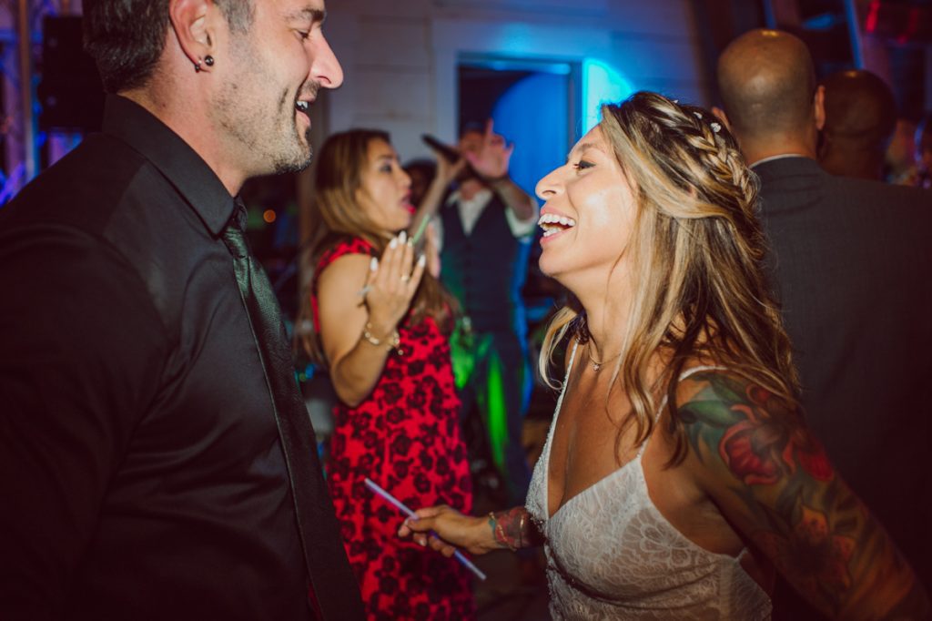 The Farm at Glenwood Mountain located in Sussex, NJ right by Mountain Creek Resort, this unique farm wedding venue was on my bucket list and I had the chance to photograph a wedding here with the best couple! Cristina and Nick, rock'n roll loving die hard fan of Marvel Studio duo celebrated their love and becoming one union at The Farm at Glenwood Mountain with fluffy cows in their backdrop. Cristina and Nick's love for each other is so real and true brought tears and smile on my eye and face the entire day. Cristina and Nick's The Farm and Glenwood Mountain wedding photographed by Hudson Valley, Catskills, NYC and NJ, Fun Wedding and Intimate Elopement Photographer | Hey Karis.