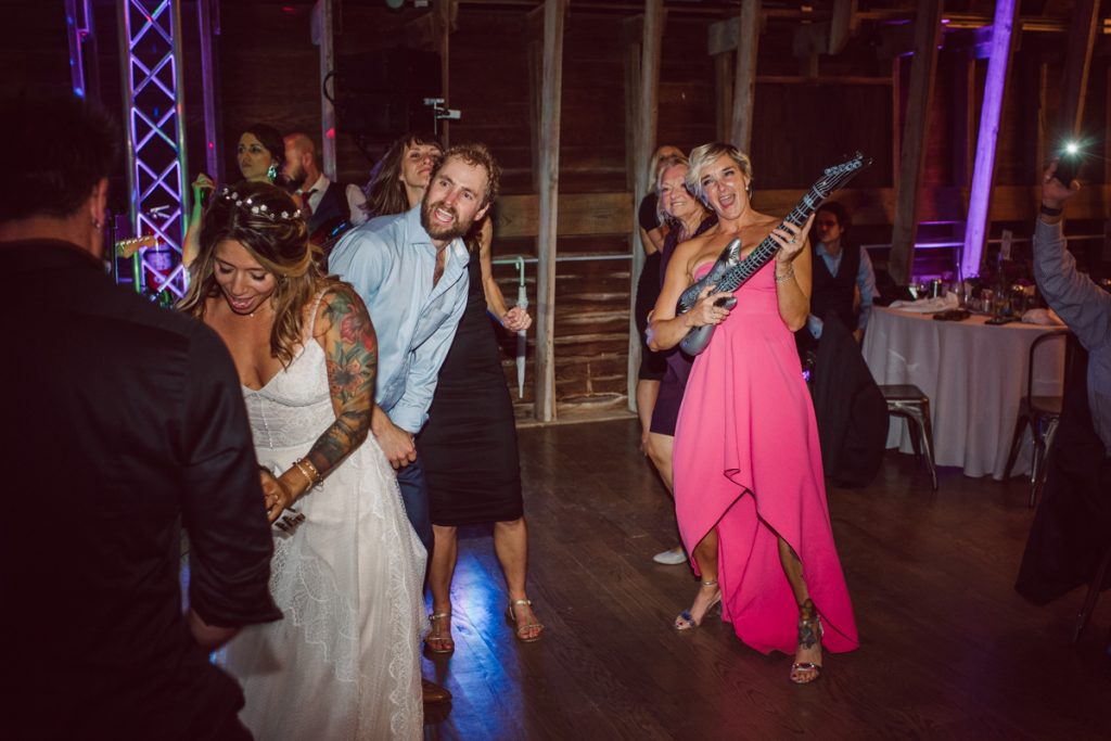 The Farm at Glenwood Mountain located in Sussex, NJ right by Mountain Creek Resort, this unique farm wedding venue was on my bucket list and I had the chance to photograph a wedding here with the best couple! Cristina and Nick, rock'n roll loving die hard fan of Marvel Studio duo celebrated their love and becoming one union at The Farm at Glenwood Mountain with fluffy cows in their backdrop. Cristina and Nick's love for each other is so real and true brought tears and smile on my eye and face the entire day. Cristina and Nick's The Farm and Glenwood Mountain wedding photographed by Hudson Valley, Catskills, NYC and NJ, Fun Wedding and Intimate Elopement Photographer | Hey Karis.