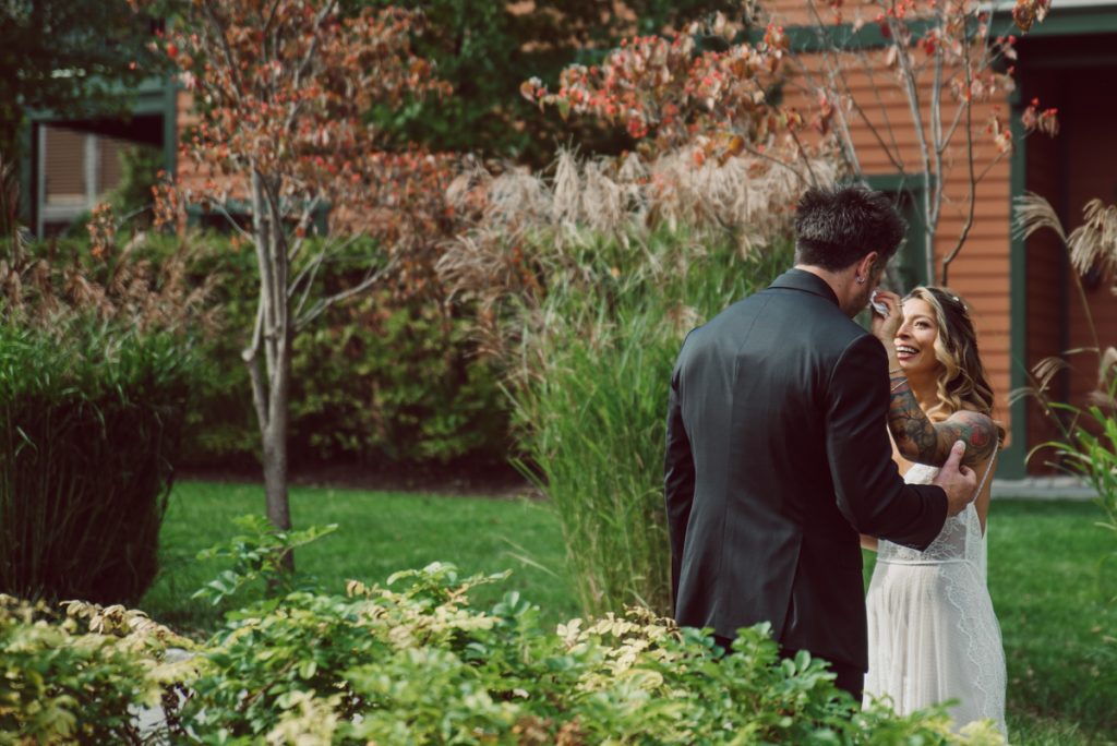 The Farm at Glenwood Mountain located in Sussex, NJ right by Mountain Creek Resort, this unique farm wedding venue was on my bucket list and I had the chance to photograph a wedding here with the best couple! Cristina and Nick, rock'n roll loving die hard fan of Marvel Studio duo celebrated their love and becoming one union at The Farm at Glenwood Mountain with fluffy cows in their backdrop. Cristina and Nick's love for each other is so real and true brought tears and smile on my eye and face the entire day. Cristina and Nick's The Farm and Glenwood Mountain wedding photographed by Hudson Valley, Catskills, NYC and NJ, Fun Wedding and Intimate Elopement Photographer | Hey Karis.