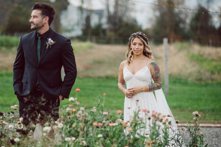 The Farm at Glenwood Mountain located in Sussex, NJ right by Mountain Creek Resort, this unique farm wedding venue was on my bucket list and I had the chance to photograph a wedding here with the best couple! Cristina and Nick, rock'n roll loving die hard fan of Marvel Studio duo celebrated their love and becoming one union at The Farm at Glenwood Mountain with fluffy cows in their backdrop. Cristina and Nick's love for each other is so real and true brought tears and smile on my eye and face the entire day. Cristina and Nick's The Farm and Glenwood Mountain wedding photographed by Hudson Valley, Catskills, NYC and NJ, Fun Wedding and Intimate Elopement Photographer | Hey Karis.