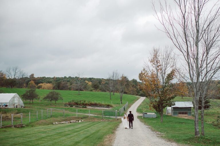 The Farm at Glenwood Mountain located in Sussex, NJ right by Mountain Creek Resort, this unique farm wedding venue was on my bucket list and I had the chance to photograph a wedding here with the best couple! Cristina and Nick, rock'n roll loving die hard fan of Marvel Studio duo celebrated their love and becoming one union at The Farm at Glenwood Mountain with fluffy cows in their backdrop. Cristina and Nick's love for each other is so real and true brought tears and smile on my eye and face the entire day. Cristina and Nick's The Farm and Glenwood Mountain wedding photographed by Hudson Valley, Catskills, NYC and NJ, Fun Wedding and Intimate Elopement Photographer | Hey Karis.