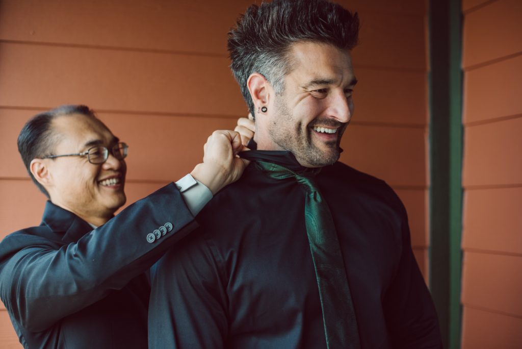 The Farm at Glenwood Mountain located in Sussex, NJ right by Mountain Creek Resort, this unique farm wedding venue was on my bucket list and I had the chance to photograph a wedding here with the best couple! Cristina and Nick, rock'n roll loving die hard fan of Marvel Studio duo celebrated their love and becoming one union at The Farm at Glenwood Mountain with fluffy cows in their backdrop. Cristina and Nick's love for each other is so real and true brought tears and smile on my eye and face the entire day. Cristina and Nick's The Farm and Glenwood Mountain wedding photographed by Hudson Valley, Catskills, NYC and NJ, Fun Wedding and Intimate Elopement Photographer | Hey Karis.