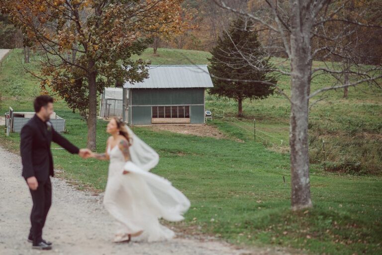 The Farm at Glenwood Mountain located in Sussex, NJ right by Mountain Creek Resort, this unique farm wedding venue was on my bucket list and I had the chance to photograph a wedding here with the best couple! Cristina and Nick, rock'n roll loving die hard fan of Marvel Studio duo celebrated their love and becoming one union at The Farm at Glenwood Mountain with fluffy cows in their backdrop. Cristina and Nick's love for each other is so real and true brought tears and smile on my eye and face the entire day. Cristina and Nick's The Farm and Glenwood Mountain wedding photographed by Hudson Valley, Catskills, NYC and NJ, Fun Wedding and Intimate Elopement Photographer | Hey Karis.