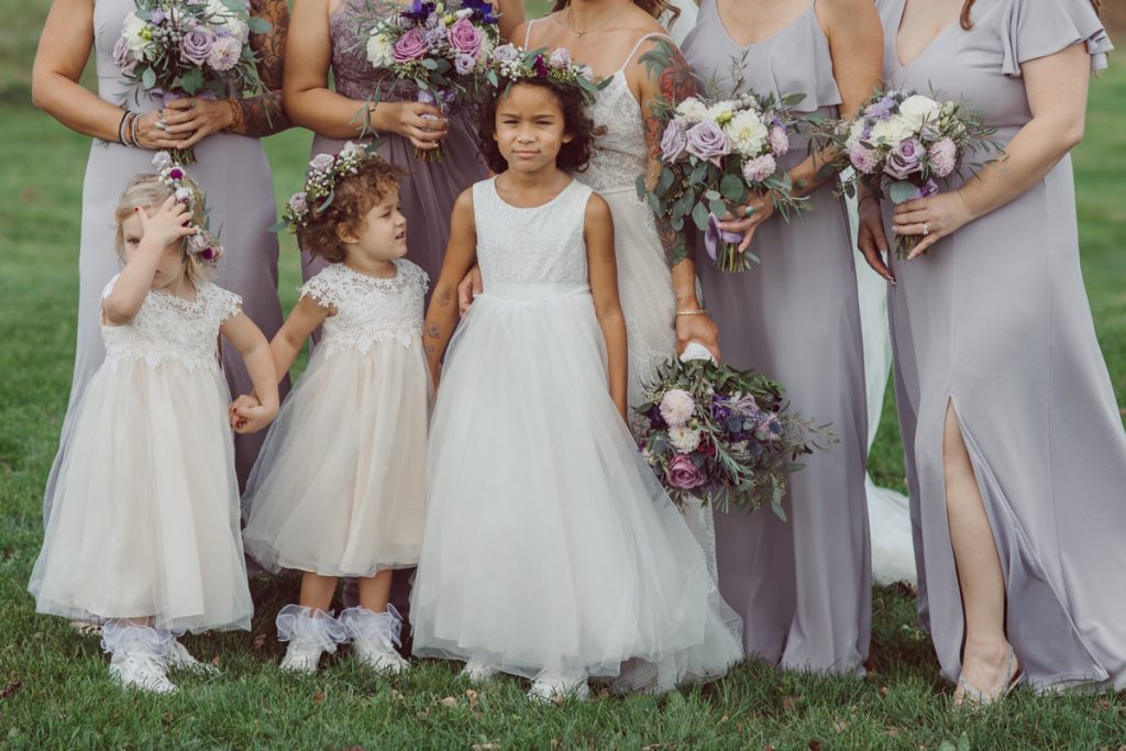 The Farm at Glenwood Mountain located in Sussex, NJ right by Mountain Creek Resort, this unique farm wedding venue was on my bucket list and I had the chance to photograph a wedding here with the best couple! Cristina and Nick, rock'n roll loving die hard fan of Marvel Studio duo celebrated their love and becoming one union at The Farm at Glenwood Mountain with fluffy cows in their backdrop. Cristina and Nick's love for each other is so real and true brought tears and smile on my eye and face the entire day. Cristina and Nick's The Farm and Glenwood Mountain wedding photographed by Hudson Valley, Catskills, NYC and NJ, Fun Wedding and Intimate Elopement Photographer | Hey Karis.