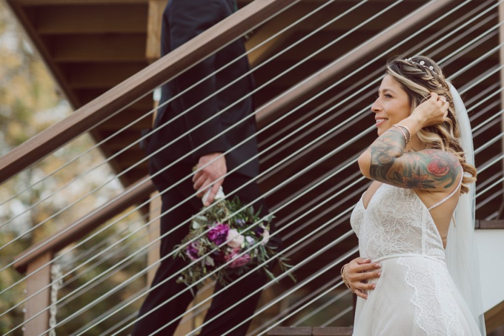 The Farm at Glenwood Mountain located in Sussex, NJ right by Mountain Creek Resort, this unique farm wedding venue was on my bucket list and I had the chance to photograph a wedding here with the best couple! Cristina and Nick, rock'n roll loving die hard fan of Marvel Studio duo celebrated their love and becoming one union at The Farm at Glenwood Mountain with fluffy cows in their backdrop. Cristina and Nick's love for each other is so real and true brought tears and smile on my eye and face the entire day. Cristina and Nick's The Farm and Glenwood Mountain wedding photographed by Hudson Valley, Catskills, NYC and NJ, Fun Wedding and Intimate Elopement Photographer | Hey Karis.