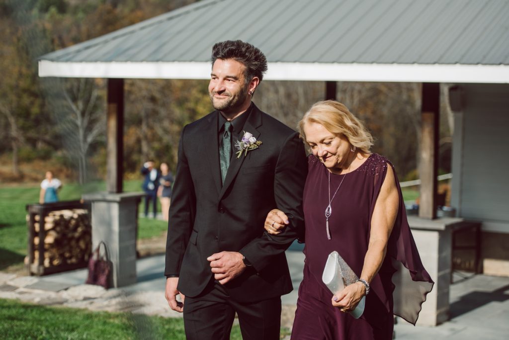 The Farm at Glenwood Mountain located in Sussex, NJ right by Mountain Creek Resort, this unique farm wedding venue was on my bucket list and I had the chance to photograph a wedding here with the best couple! Cristina and Nick, rock'n roll loving die hard fan of Marvel Studio duo celebrated their love and becoming one union at The Farm at Glenwood Mountain with fluffy cows in their backdrop. Cristina and Nick's love for each other is so real and true brought tears and smile on my eye and face the entire day. Cristina and Nick's The Farm and Glenwood Mountain wedding photographed by Hudson Valley, Catskills, NYC and NJ, Fun Wedding and Intimate Elopement Photographer | Hey Karis.