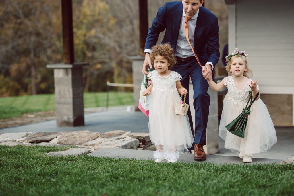 The Farm at Glenwood Mountain located in Sussex, NJ right by Mountain Creek Resort, this unique farm wedding venue was on my bucket list and I had the chance to photograph a wedding here with the best couple! Cristina and Nick, rock'n roll loving die hard fan of Marvel Studio duo celebrated their love and becoming one union at The Farm at Glenwood Mountain with fluffy cows in their backdrop. Cristina and Nick's love for each other is so real and true brought tears and smile on my eye and face the entire day. Cristina and Nick's The Farm and Glenwood Mountain wedding photographed by Hudson Valley, Catskills, NYC and NJ, Fun Wedding and Intimate Elopement Photographer | Hey Karis.