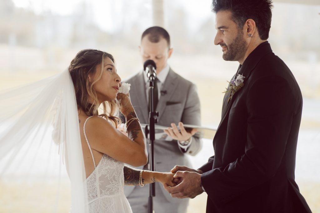 The Farm at Glenwood Mountain located in Sussex, NJ right by Mountain Creek Resort, this unique farm wedding venue was on my bucket list and I had the chance to photograph a wedding here with the best couple! Cristina and Nick, rock'n roll loving die hard fan of Marvel Studio duo celebrated their love and becoming one union at The Farm at Glenwood Mountain with fluffy cows in their backdrop. Cristina and Nick's love for each other is so real and true brought tears and smile on my eye and face the entire day. Cristina and Nick's The Farm and Glenwood Mountain wedding photographed by Hudson Valley, Catskills, NYC and NJ, Fun Wedding and Intimate Elopement Photographer | Hey Karis.