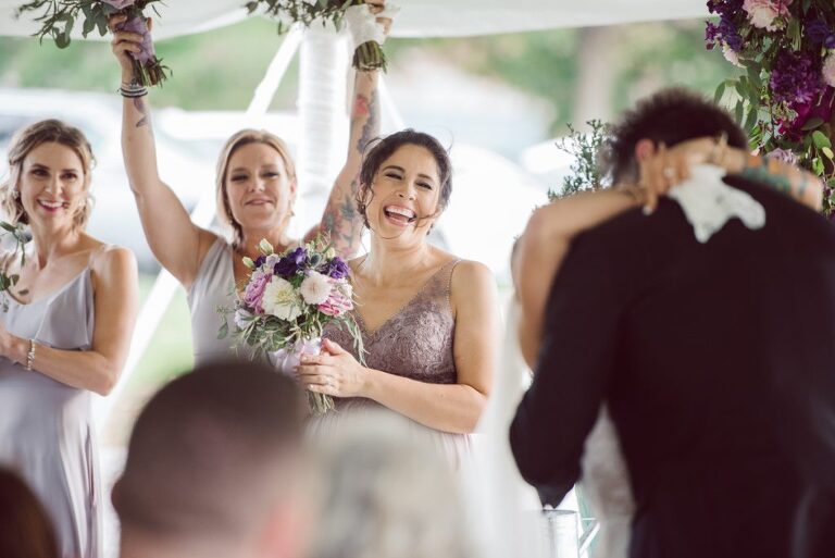 The Farm at Glenwood Mountain located in Sussex, NJ right by Mountain Creek Resort, this unique farm wedding venue was on my bucket list and I had the chance to photograph a wedding here with the best couple! Cristina and Nick, rock'n roll loving die hard fan of Marvel Studio duo celebrated their love and becoming one union at The Farm at Glenwood Mountain with fluffy cows in their backdrop. Cristina and Nick's love for each other is so real and true brought tears and smile on my eye and face the entire day. Cristina and Nick's The Farm and Glenwood Mountain wedding photographed by Hudson Valley, Catskills, NYC and NJ, Fun Wedding and Intimate Elopement Photographer | Hey Karis.