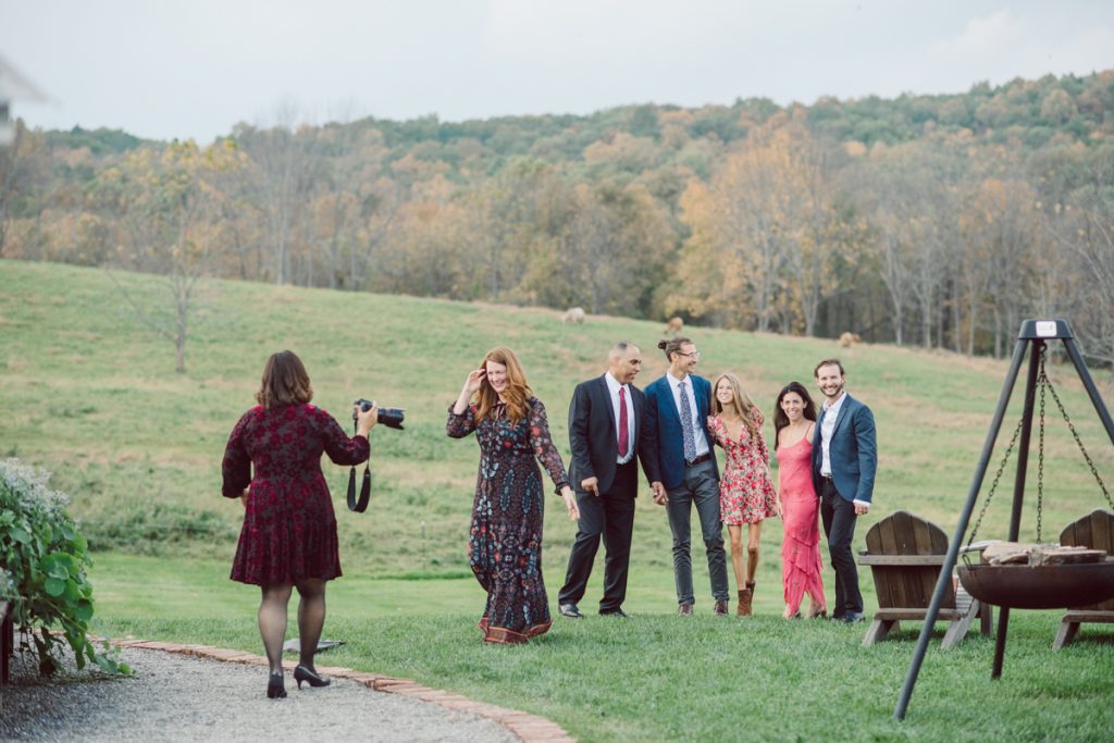 The Farm at Glenwood Mountain located in Sussex, NJ right by Mountain Creek Resort, this unique farm wedding venue was on my bucket list and I had the chance to photograph a wedding here with the best couple! Cristina and Nick, rock'n roll loving die hard fan of Marvel Studio duo celebrated their love and becoming one union at The Farm at Glenwood Mountain with fluffy cows in their backdrop. Cristina and Nick's love for each other is so real and true brought tears and smile on my eye and face the entire day. Cristina and Nick's The Farm and Glenwood Mountain wedding photographed by Hudson Valley, Catskills, NYC and NJ, Fun Wedding and Intimate Elopement Photographer | Hey Karis.
