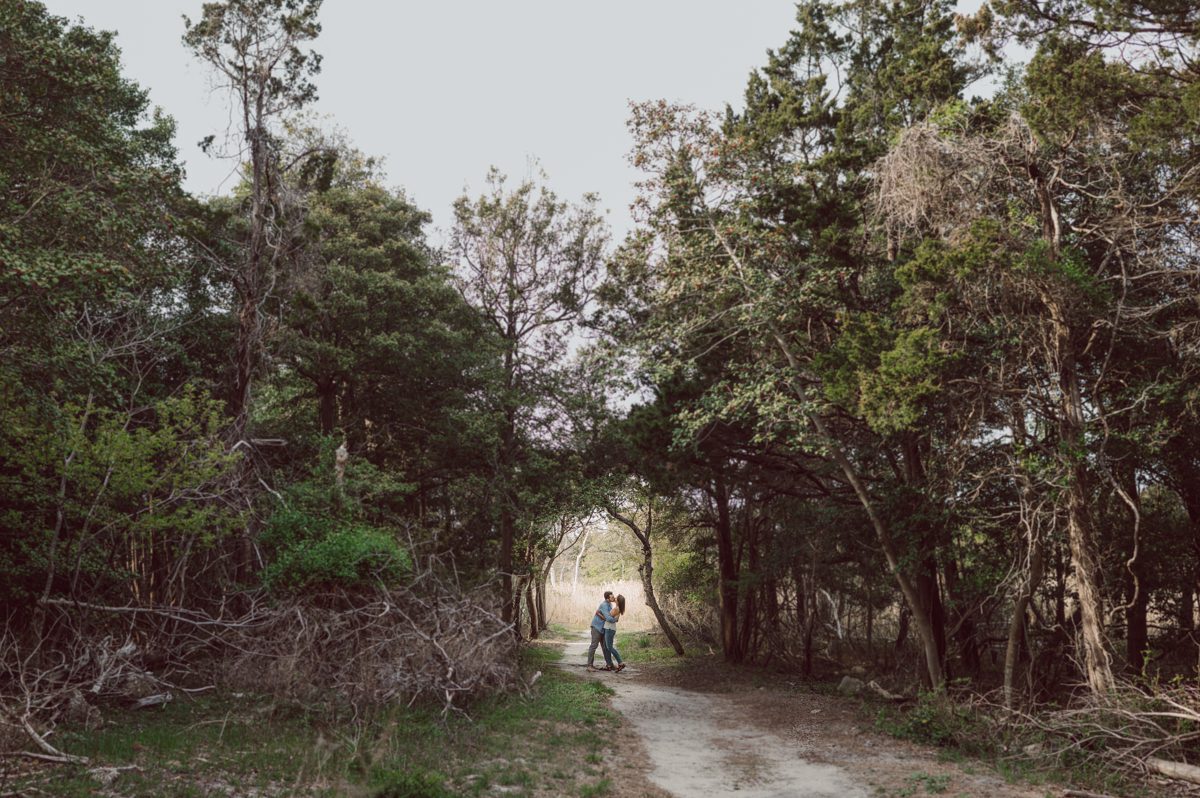 Perfect day would look like this, I said admiring the beach, the landscape and the amazing colors that I was looking out in the horizon. Sky, sea, sand looked as if they were painted in pastel blues, beige, and white. Wind moved, hair dancing, it was going to be fabulous engagement session with Becca and Dan! I fell in love with Sandy Hook Beach, and loved my awesome clients that follows all my weird, silly and sometime awkward directions/posing. My favorite out of Becca and Dan's Sandy Hook engagement session is the one that I got inspired by Wes Anderson's movie "Moonlight Kingdom"! Becca and Dan's Sandy Hook Beach NJ engagement by Karis. Hey Karis is Hudson Valley, Garrison NY and NJ, Fun Weddings and Intimate Elopements Photographer.