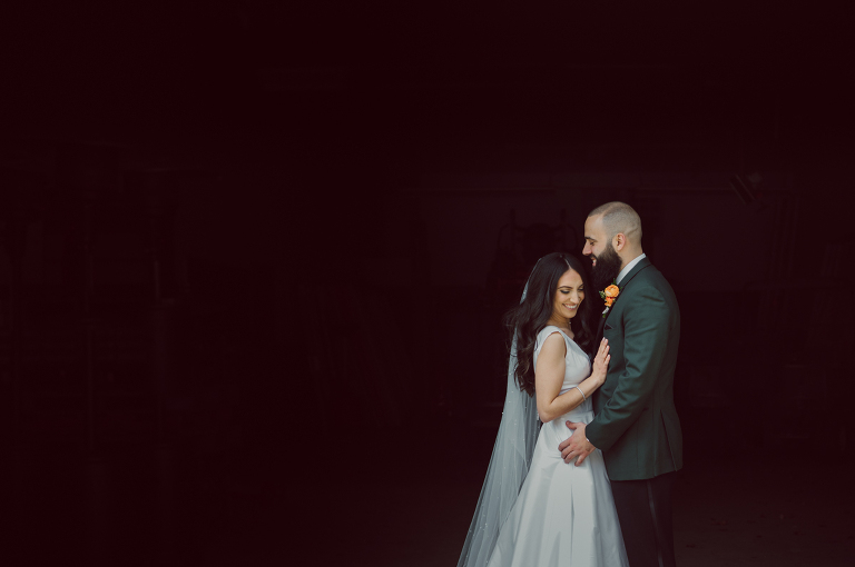 My first wedding of 2022 at Bear Brook Valley NJ celebrating Allie and Nick. It was very cold and windy March day at Bear Brook Valley but Allie and Nick were in their best spirits on their wedding day. Wind made it bit challenging during Allie and Nick's wedding portrait session but instead of fighting against the wind, we worked with the wind's direction becoming one with nature. Allie and Nick smiled, laughed and ran. Quick outdoor ceremony was held out in the front of Bear Brook Valley then for the rest of the evening Allie and Nick with their guests partied, danced in Bear Brook Valley's modern/rustic reception room. Allie and Nick's Bear Brook Valley wedding captured by Karis. Hey Karis is NY, NJ, Brooklyn, Hudson Valley and Catskills Wedding and Elopement Photographer.